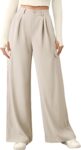 Women's High Waisted Wide Leg Cargo Pants with Pockets