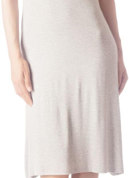 Women's Modal Spaghetti Strap Knee Length Slip