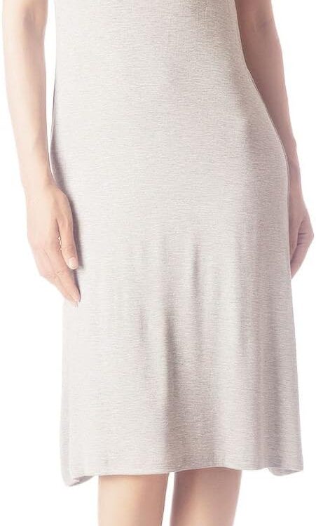 Women's Modal Spaghetti Strap Knee Length Slip