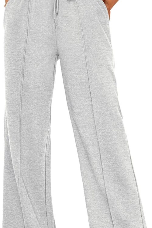 Women's High Waisted Baggy Wide Leg Sweatpants Joggers