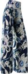 Women's Stretchy High Waist Wide Leg Lounge Palazzo Pants